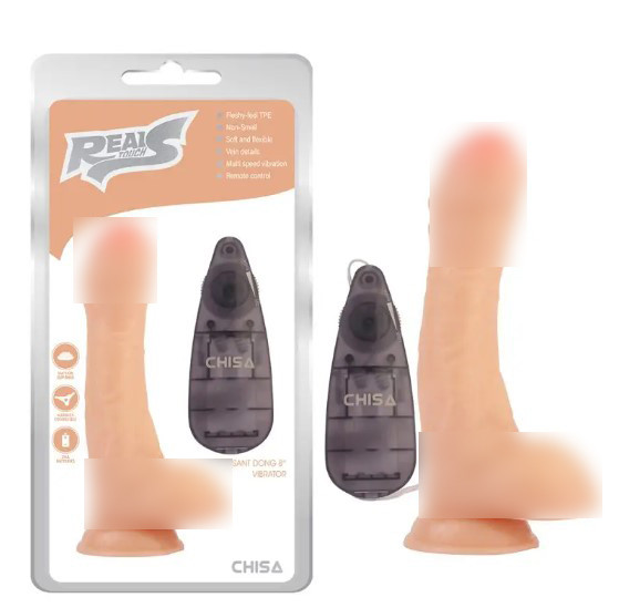 Вібратор на присоску та пультом керування Pleasant Dong 8.0, фото 1