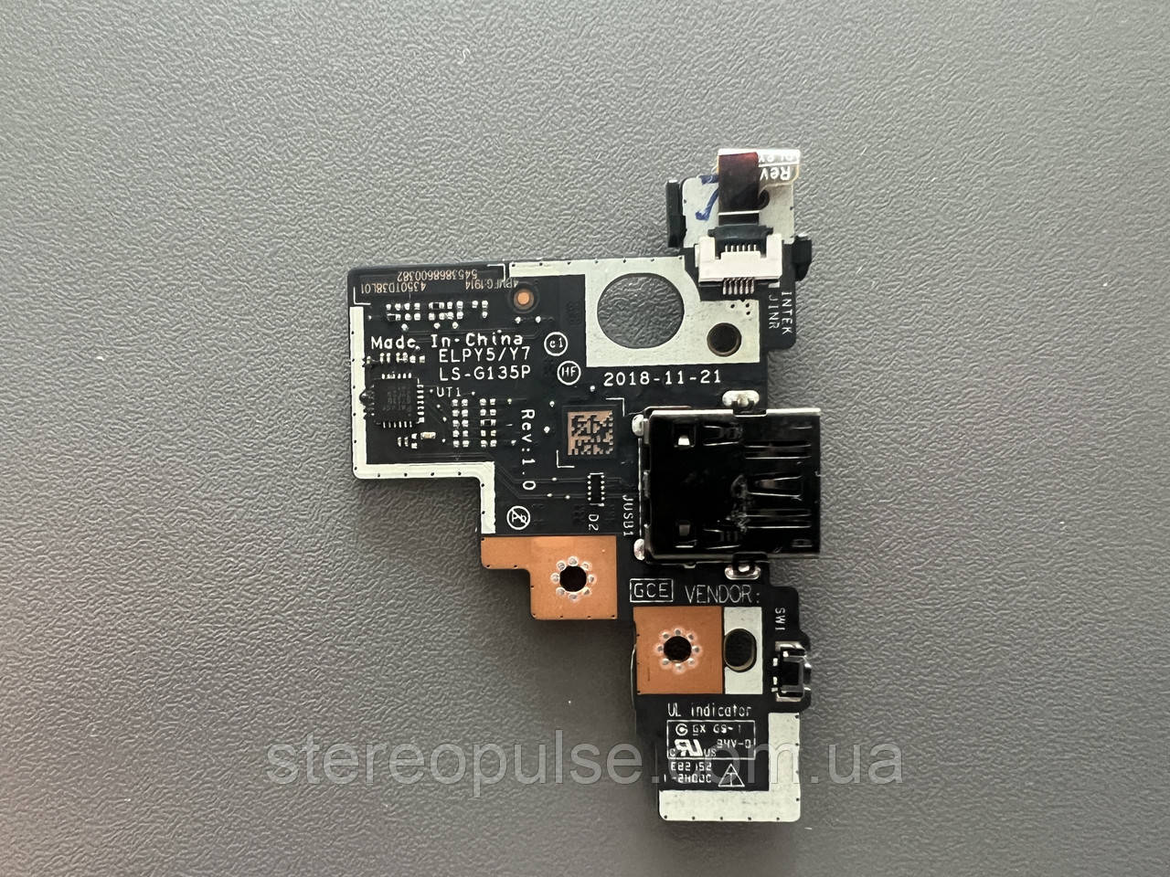 Плата LS-G135P для ноутбука Lenovo Legion Y740-17ICH Original, фото 1