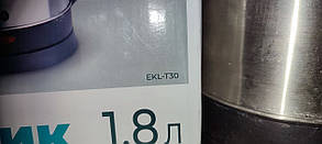 Електричний чайник Ardesto EKL-T30 No 232604234, фото 4