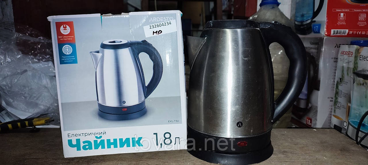 Електричний чайник Ardesto EKL-T30 No 232604234