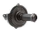 Ведучий вал приводу диференціала у зборі з веденою шестернею Driven Transfer Gear АКПП A5HF1 (Б.У.), фото 3