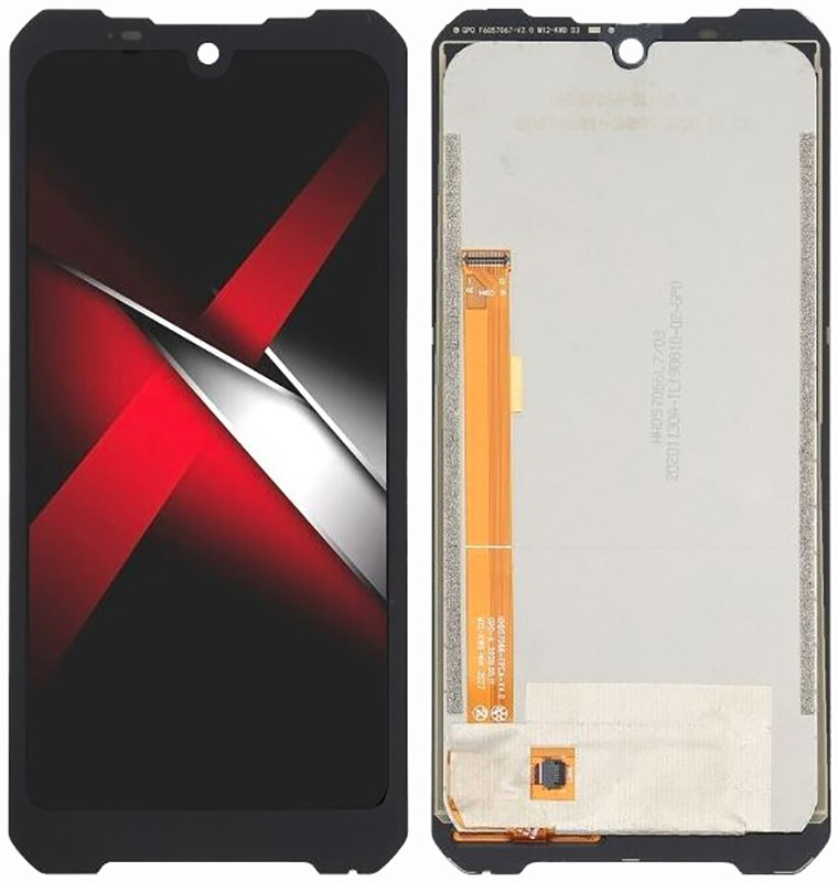 Дисплей + сенсор для Doogee S58 Pro Black