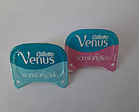Кассеты женские для бритья Gillette Venus 3 Comfortglide Spa Breeze 1 шт. (Жиллетт Венус 3 Бриз Спа Оригинал)