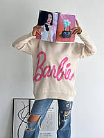 Шикарный свитер Oversize Barbie