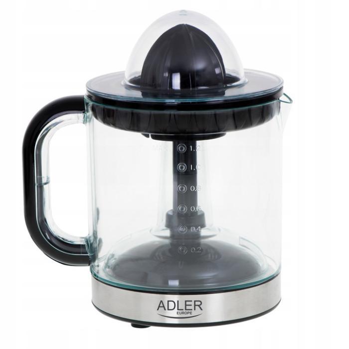 Соковитискач для цитрусових Adler AD 4012 (60 Вт, автозапуск, контейнер для соку 1,2 л)