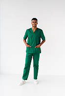 Медицинский мужской костюм Еней зеленый
