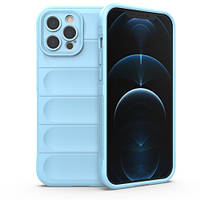 Чехол Magic Shield для Apple iPhone 12 Pro Light Blue