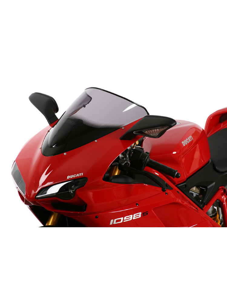 Тоноване вітрове скло MRA Racing "R" для мотоциклів Ducati 848/1098/1198/R/S, фото 1