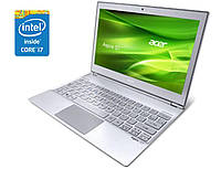 Ультрабук Б-класс Acer Aspire S7-391 / 13.3" TN / Intel Core i7-3537U (2(4) ядра по 2-3.1 GHz) / 4GB DDR3 /