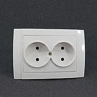 Розетка 2-а внутрішня SVT-2511 (6 шт.)