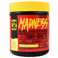 Предтренировочный комплекс MUTANT Madness 225 g (Roadside Lemonade)