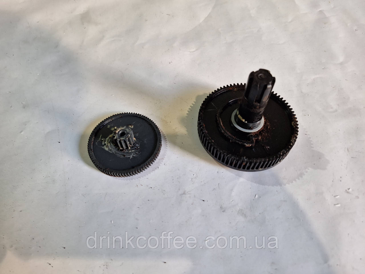 Шестерні редуктора комплект для кавомашини Saeco/Philips Xsmall Type HD8747 б/у, фото 1