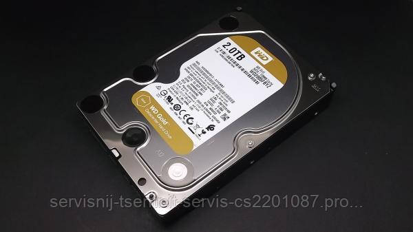 Жорсткий диск 3.5" 2Tb Western Digital Gold, SATA3, 128Mb, 7200 rpm (WD2005FBYZ)