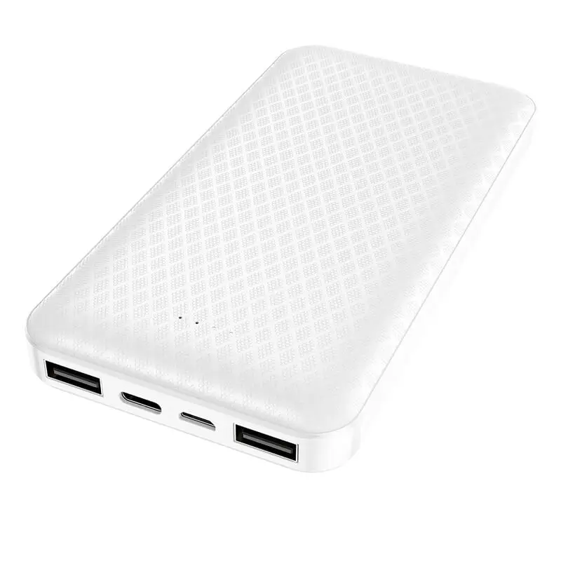 Портативний зарядний пристрій BOROFONE BJ3 Minimalist power bank(10000mAh) / white