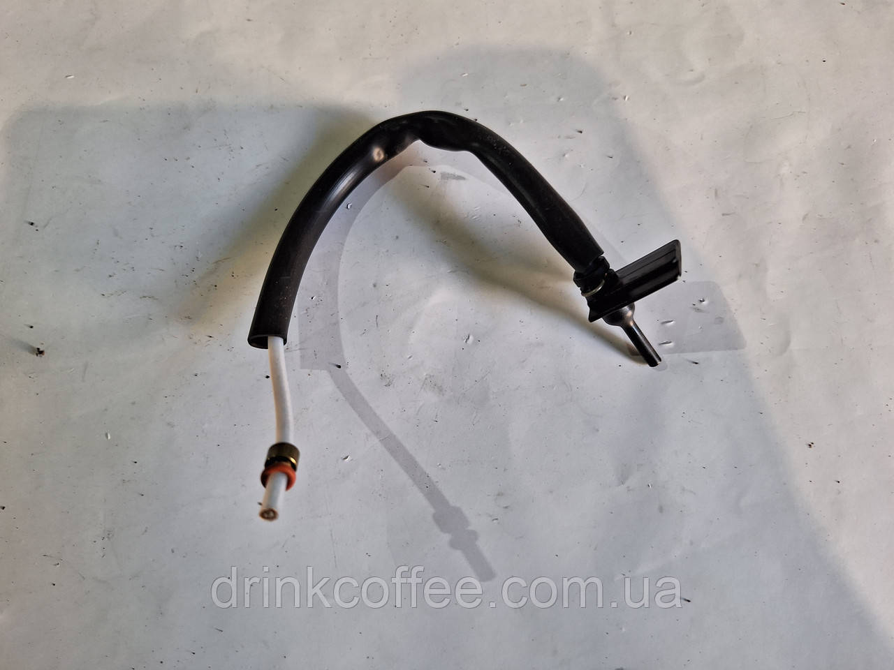 Трубка кавовода в складі для кавомашини Saeco/Philips Xsmall Type HD8747 б/у, фото 1