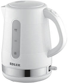 Електрочайник EDLER EK4525 WHITE