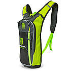 Моторюкзак із питною системою моторюкзак із гідрататором Monster 5122-M об'єм 6 л Black-Green, фото 2