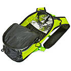 Моторюкзак із питною системою моторюкзак із гідрататором Monster 5122-M об'єм 6 л Black-Green, фото 6