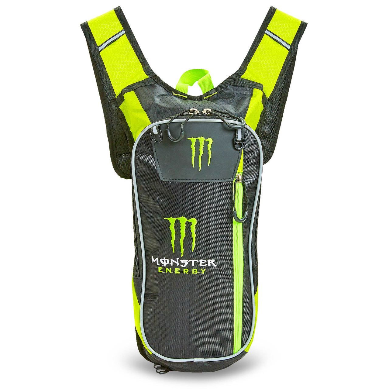 Моторюкзак із питною системою моторюкзак із гідрататором Monster 5122-M об'єм 6 л Black-Green, фото 1