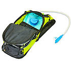 Моторюкзак із питною системою моторюкзак із гідрататором Monster 5122-M об'єм 6 л Black-Green, фото 7