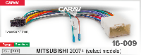 Адаптер живлення Carav 16-009 9" & 10.1" MITSUBISHI 2007+