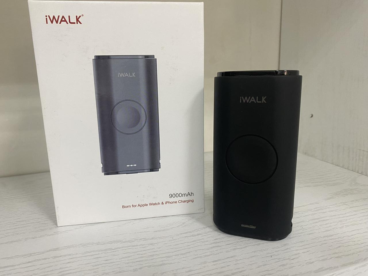 Б/в Портативний зарядний пристрій iWALK 9000mAh