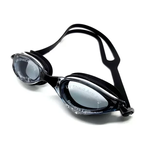 Окуляри для плавання дорослі Conquest BL-6800 із захистом від запотівання й ультрафіолету, фото 1