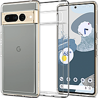 Чехол накладка Spigen Ultra Hybrid Case for Google Pixel 7 Pro, Clear (ACS04726)