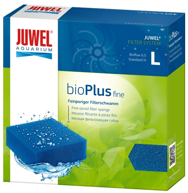 Купить Губка Juwel дрібнопориста для акваріума bioPlus fine L для ...
