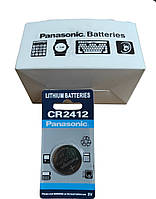 Дискова батарейка PANASONIC Cell Lithium 3V CR2412