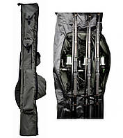 Чехол Carp Zoom N2 Rod Holdall на 3 удилища с катушками 205x30см (CZ5981)