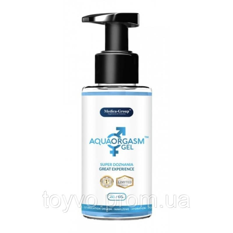 Лубрикант збудливий для пар Aqua Orgasm Gel, 150 мл