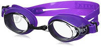 Очки взрослые для плавания Intex 55691 (размер М, возраст 8+, обхват головы 50-56 см) Фиолетовый