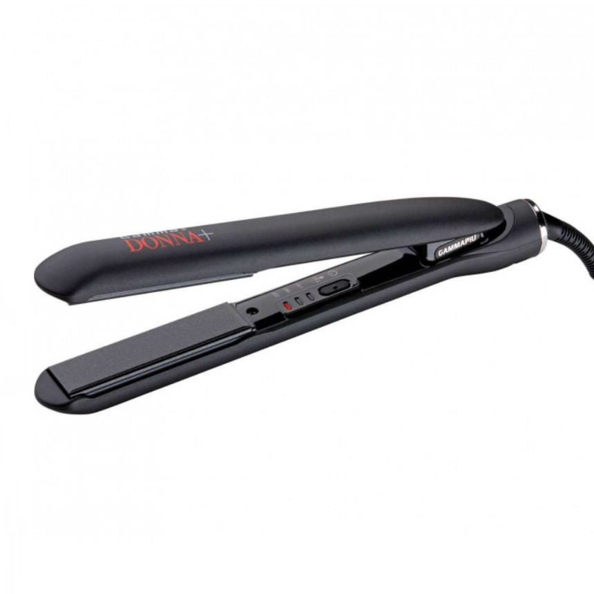 Професійний вирівнювач Gamma Piu Donna+ Smooth Black (GM-DONNA+SM), фото 1