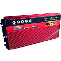 Инвертор Power Inverter 3000W 12V