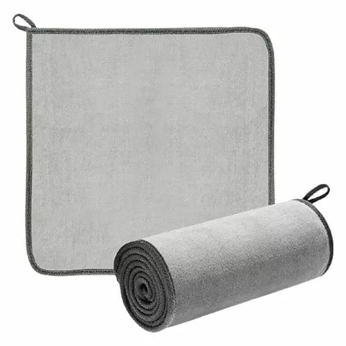 Микрофибра Baseus Easy life car washing towel (40*40 Two pack) Gray (CRXCMJ-0G) - фото 1 - id-p1925305345