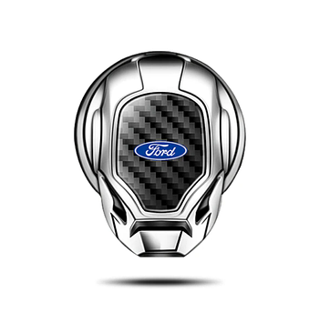 Декоративна кришка для кнопки запалювання з логотипом Ford (KG-10395)