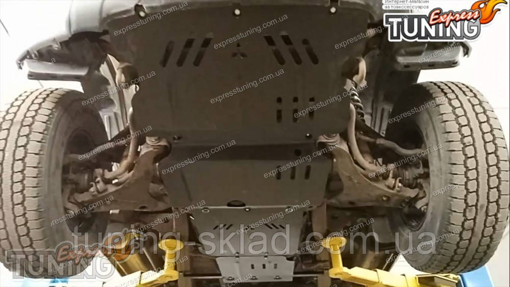 Защита двигателя Mitsubishi Pajero Sport 2 АКПП - фото 1 - id-p1925307222