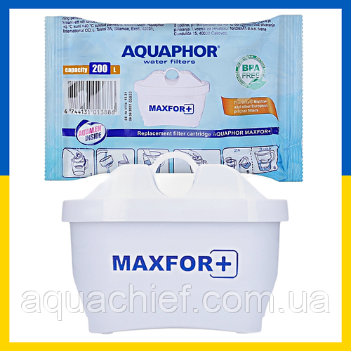 Картридж Аквафор В100-25 Максфор Плюс (1шт) (ID#1455570065), цена: 159 ...