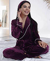 Стильный,женский комплект/пижамка Велюр плюш (плотная, мягкая, приятная к телу) 42-44,46-48 Цвета 4