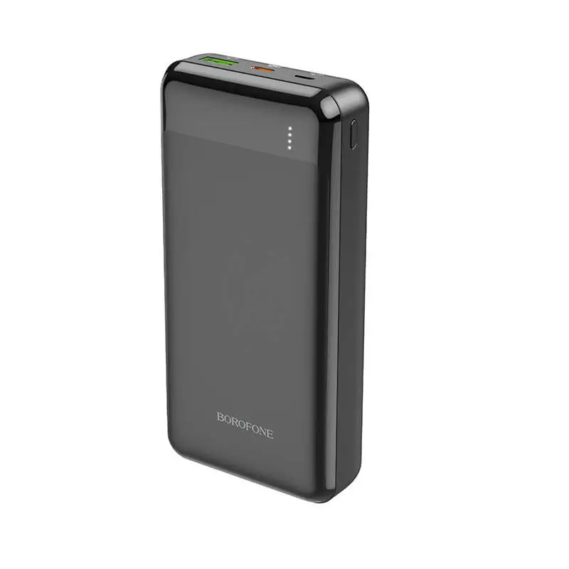 Портативний зарядний пристрій BOROFONE BJ19A Incredible PD20W+QC3.0 power bank(20000mAh) / black