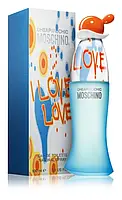 Туалетная вода Moschino Cheap & Chic I Love Love EDT 100мл Москино Ай Лов Лав Оригинал