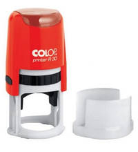 Оснастка (БЕЗ КЛІШЕ) автоматична для круглої печатка 30 мм  Colop Printer R30, Червона