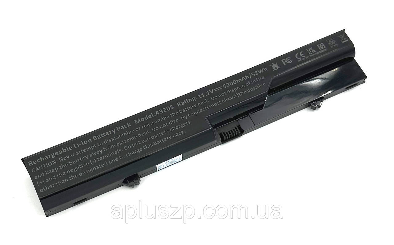 Акумулятор для ноутбука HP 4320 / 4320S 11.1 V 5200 mAh / 58Wh