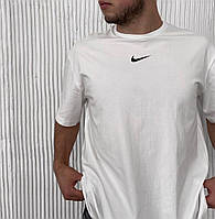 Оригинальная бомбезная мужскоая футболка «Nike» свободного кроя Турецкий кулир 46-50 oversize Цвета2