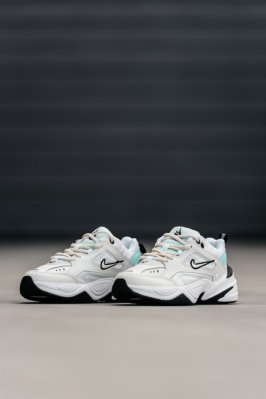 Модні кроссівки жіночі Nike M2K Tekno. Круті жіночі кросси Найк М2К Текно.