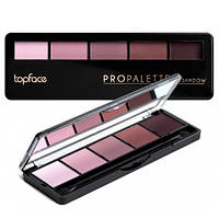 Тіні для повік 5-колірні TopFace "Pro Palette Eyeshadow" 017
