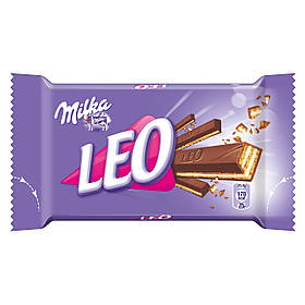 Батончик Milka Leo Milk Chocolate 33g