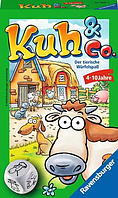Настольная игра Ravensburger Корова и компания (Kuh und Co)