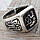 Печатка срібна чоловіча знак зодіаку Терези з чорною емаллю масивна, фото 4
